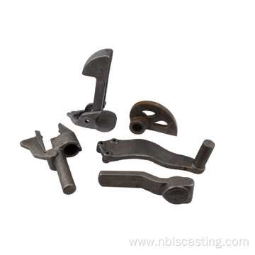 cast machining precision steel casting forklift parts